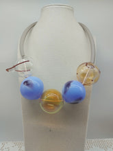 将图片加载到图库查看器,Collana vetro SPIKE