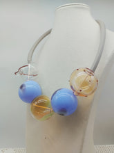 将图片加载到图库查看器,Collana vetro SPIKE