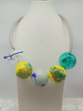 将图片加载到图库查看器,Collana vetro SPIKE