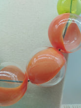 将图片加载到图库查看器,Collana vetro ORANGE
