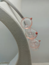 将图片加载到图库查看器,Collana vetro NIPPLES