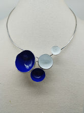 将图片加载到图库查看器,Collana argento e smalto VULCANO