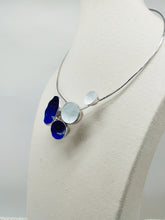 将图片加载到图库查看器,Collana argento e smalto VULCANO