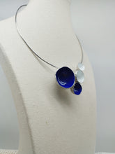 将图片加载到图库查看器,Collana argento e smalto VULCANO