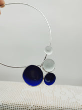 将图片加载到图库查看器,Collana argento e smalto VULCANO