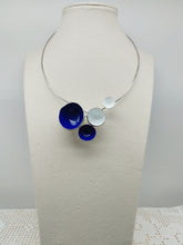 将图片加载到图库查看器,Collana argento e smalto VULCANO