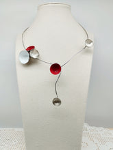 将图片加载到图库查看器,Collana argento e smalto VULCANO