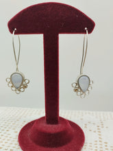 将图片加载到图库查看器,Orecchini silver, calcedonio PRIMITIVI