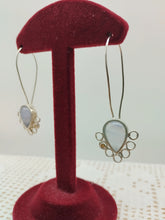 将图片加载到图库查看器,Orecchini silver, calcedonio PRIMITIVI