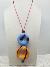 将图片加载到图库查看器,Collana vetro Ciondolo