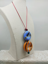 将图片加载到图库查看器,Collana vetro Ciondolo