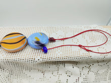 将图片加载到图库查看器,Collana vetro Ciondolo