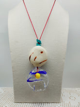 将图片加载到图库查看器,Collana vetro Ciondolo
