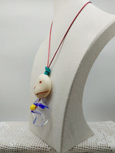 将图片加载到图库查看器,Collana vetro Ciondolo