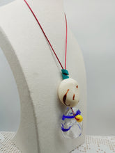 将图片加载到图库查看器,Collana vetro Ciondolo