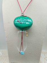 将图片加载到图库查看器,Collana vetro e oro