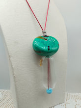 将图片加载到图库查看器,Collana vetro e oro