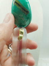 将图片加载到图库查看器,Collana vetro e oro