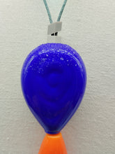 将图片加载到图库查看器,Collana vetro ciondolo