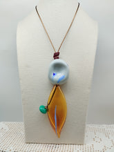 将图片加载到图库查看器,Collana vetro Ciondolo