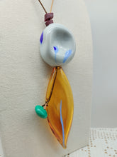 将图片加载到图库查看器,Collana vetro Ciondolo
