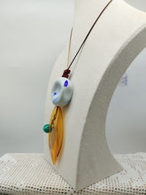 将图片加载到图库查看器,Collana vetro Ciondolo