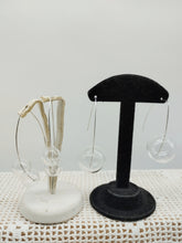 将图片加载到图库查看器,Orecchini vetro e silver BUBBLES