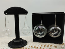 将图片加载到图库查看器,Orecchini vetro e silver Medium BALLS