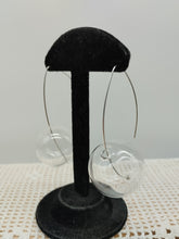 将图片加载到图库查看器,Orecchini vetro e silver Medium BALLS