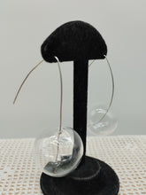 将图片加载到图库查看器,Orecchini vetro e silver Medium BALLS