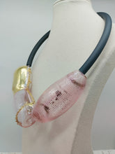 将图片加载到图库查看器,Collana vetro LUSTRO ORO