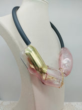将图片加载到图库查看器,Collana vetro LUSTRO ORO