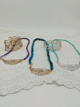 将图片加载到图库查看器,Collana bronzo, APATITE  ALGHE