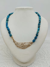 将图片加载到图库查看器,Collana bronzo, APATITE  ALGHE