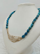 将图片加载到图库查看器,Collana bronzo, APATITE  ALGHE