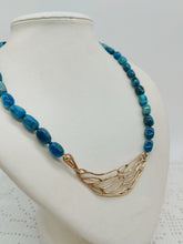 将图片加载到图库查看器,Collana bronzo, APATITE  ALGHE