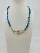 将图片加载到图库查看器,Collana bronzo, APATITE  ALGHE