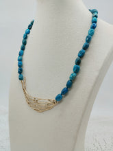 将图片加载到图库查看器,Collana bronzo, APATITE  ALGHE
