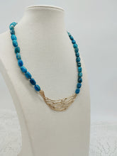 将图片加载到图库查看器,Collana bronzo, APATITE  ALGHE