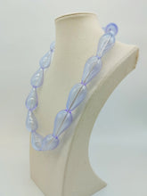 将图片加载到图库查看器,Collana vetro DROP Glicine