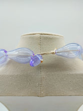将图片加载到图库查看器,Collana vetro DROP Glicine