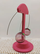 将图片加载到图库查看器,Orecchini vetro BOLLA  Malva