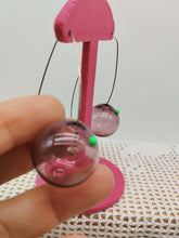 将图片加载到图库查看器,Orecchini vetro BOLLA  Malva