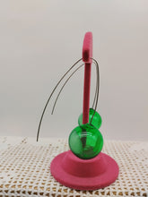 将图片加载到图库查看器,Orecchini vetro BOLLA Verde bottiglia