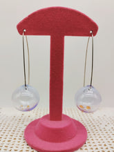 将图片加载到图库查看器,Orecchini vetro BOLLA Lilla