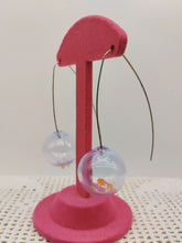 将图片加载到图库查看器,Orecchini vetro BOLLA Lilla