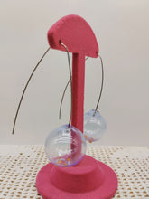 将图片加载到图库查看器,Orecchini vetro BOLLA Lilla