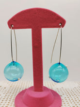 将图片加载到图库查看器,Orecchini vetro BOLLA BLU