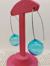 将图片加载到图库查看器,Orecchini vetro BOLLA BLU