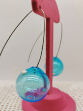 将图片加载到图库查看器,Orecchini vetro BOLLA BLU